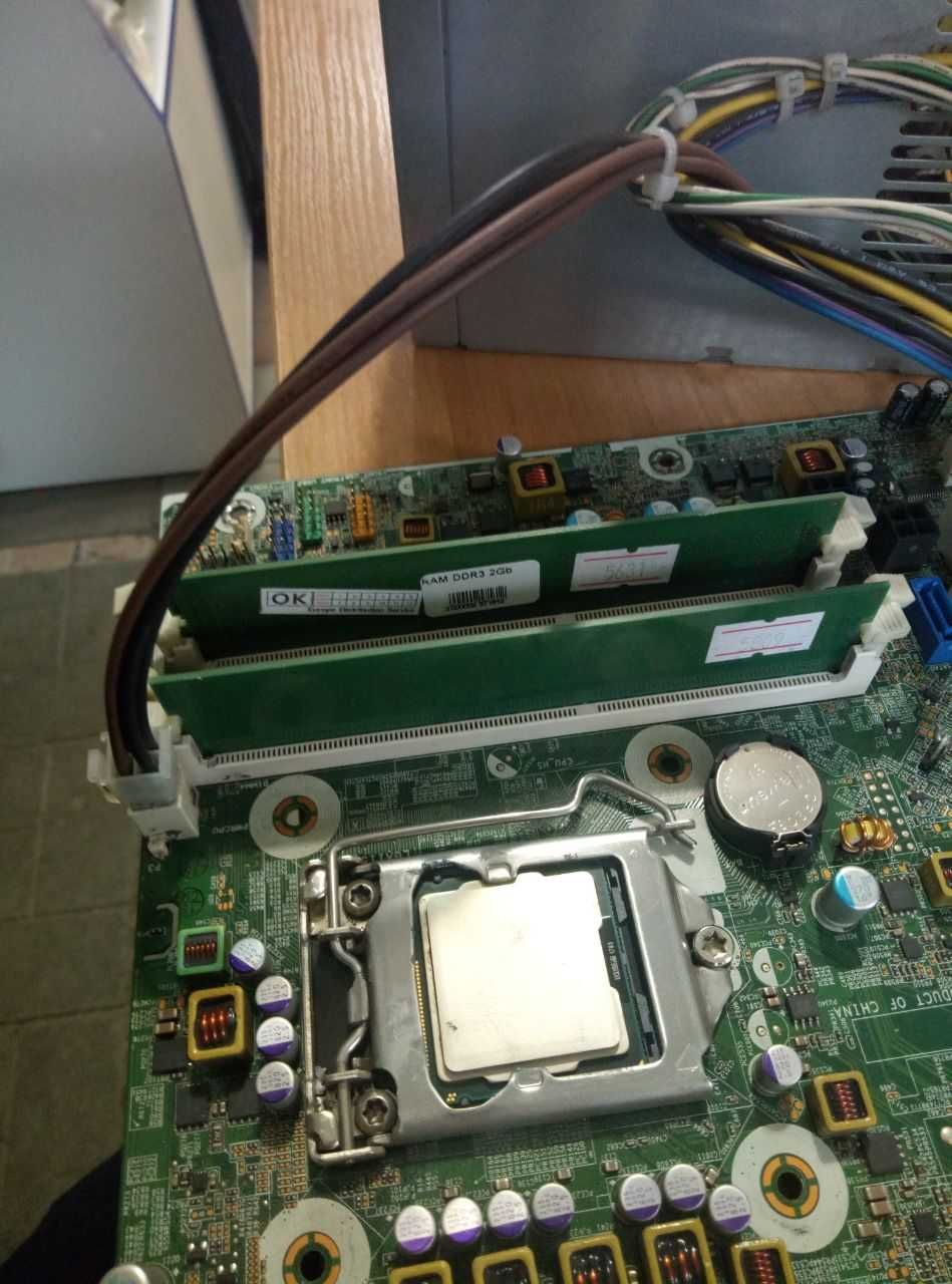 Материнская плата Hp lga 1155