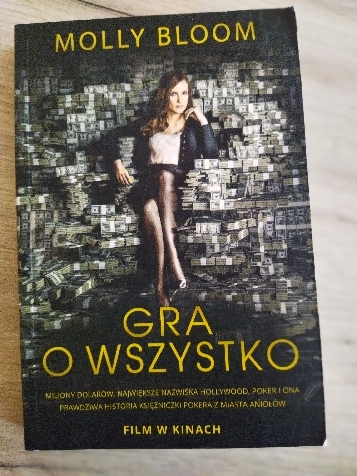 Gra o wszystko Molly Bloom