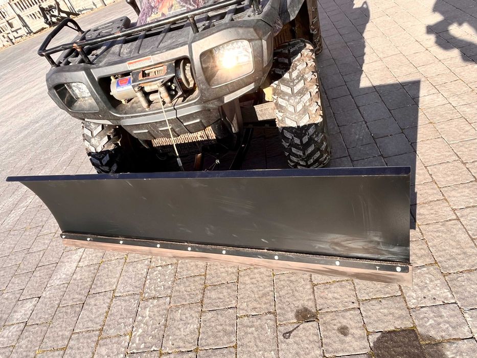 PŁUG śnieżny do quada, uniwersalny, szybki montaż. NOWY