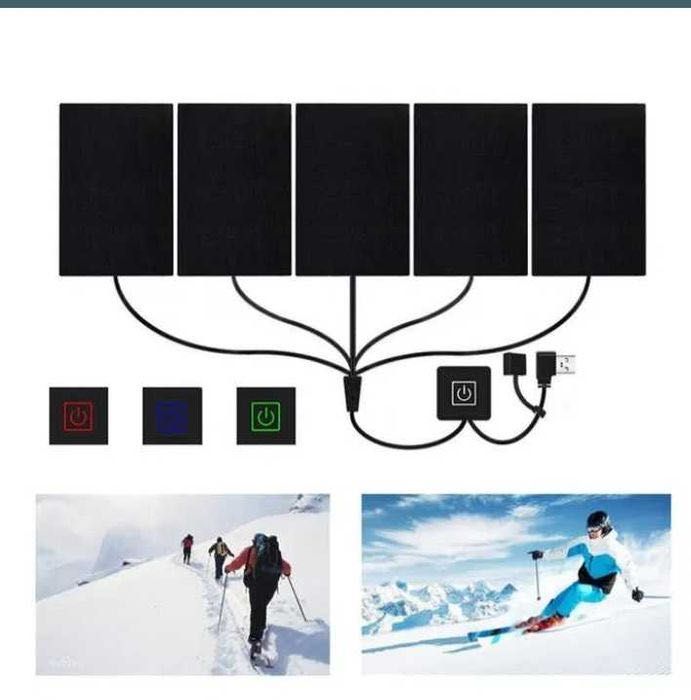 Usb z podrzewanymi elementami grzejnymi