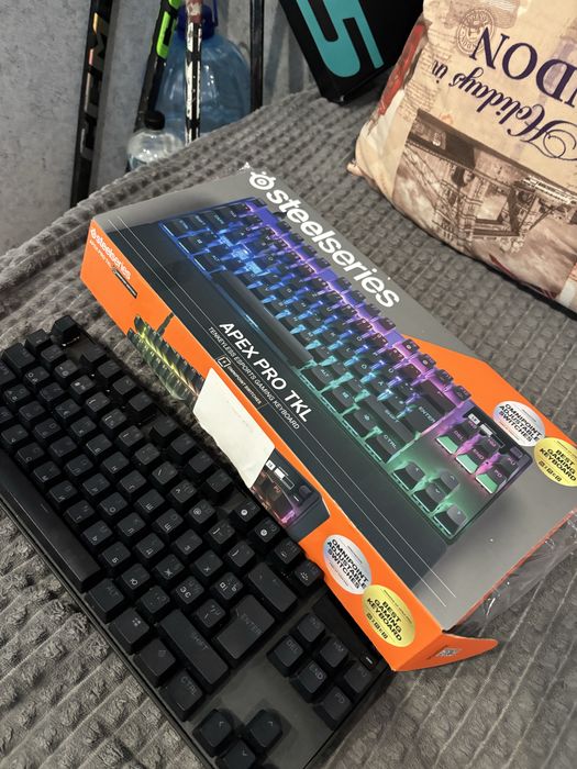Продам клавиатуру апекс про ткл 2023