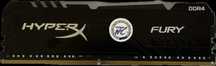 Pamięć RAM DDR4 HyperX Fury RGB 1x16GB 16GB 2666MHz