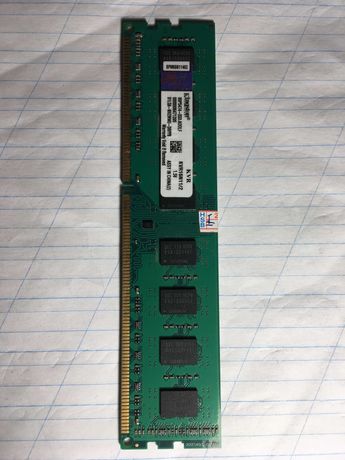 Оперативная память ОЗУ DDR3 2GB 1600MHz Kingston