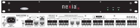 Цифровий матричний процессор Biamp Nexia TC