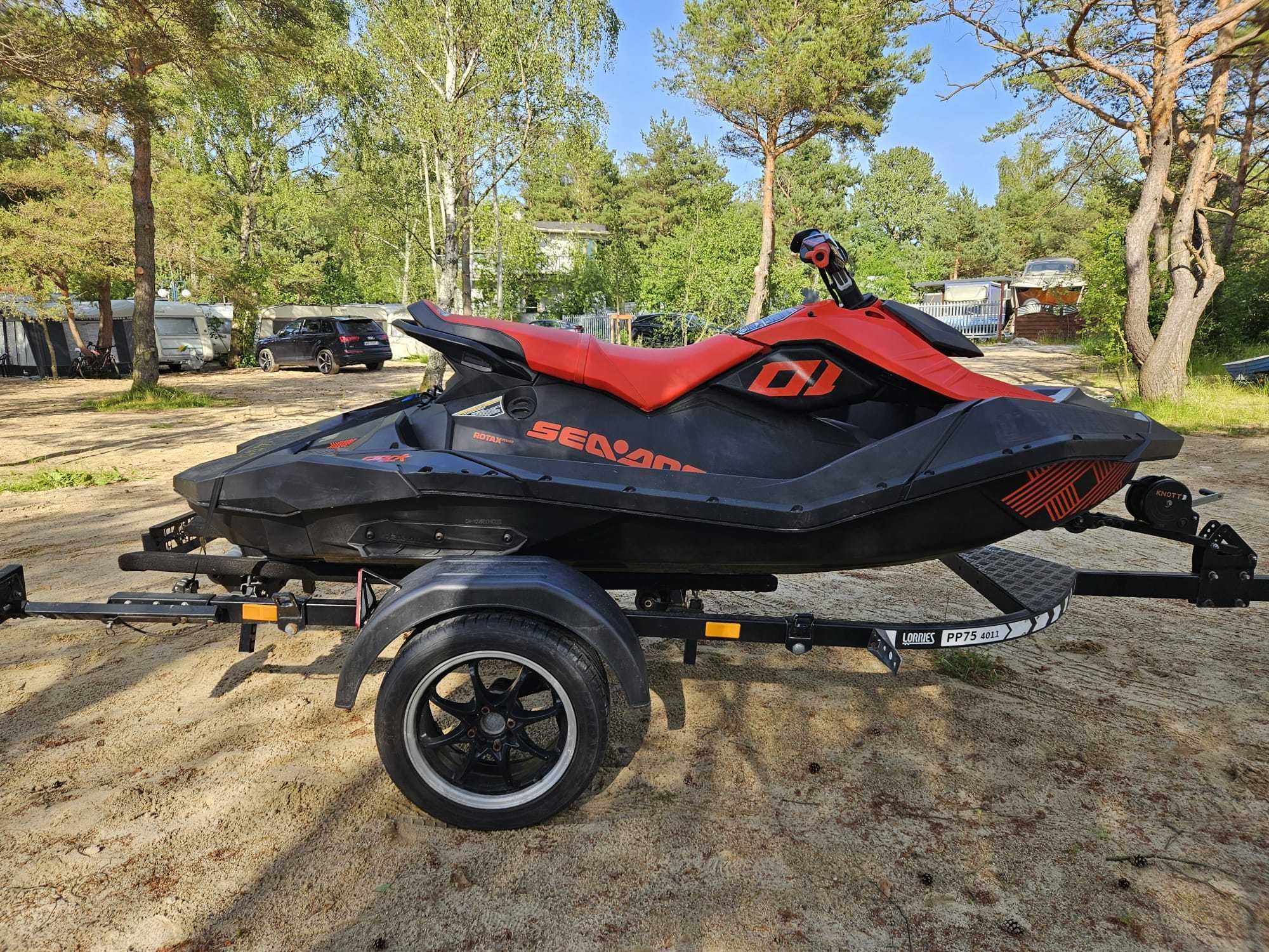 Seadoo spark trixx 90hp 3 up tylko 3H