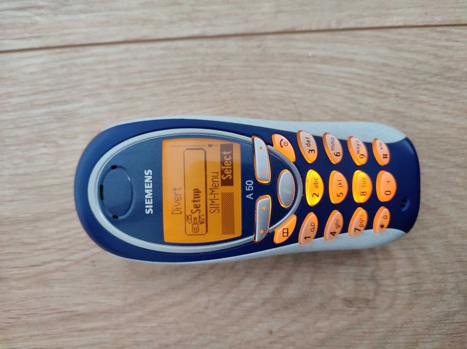 Retro telefon Siemens A50