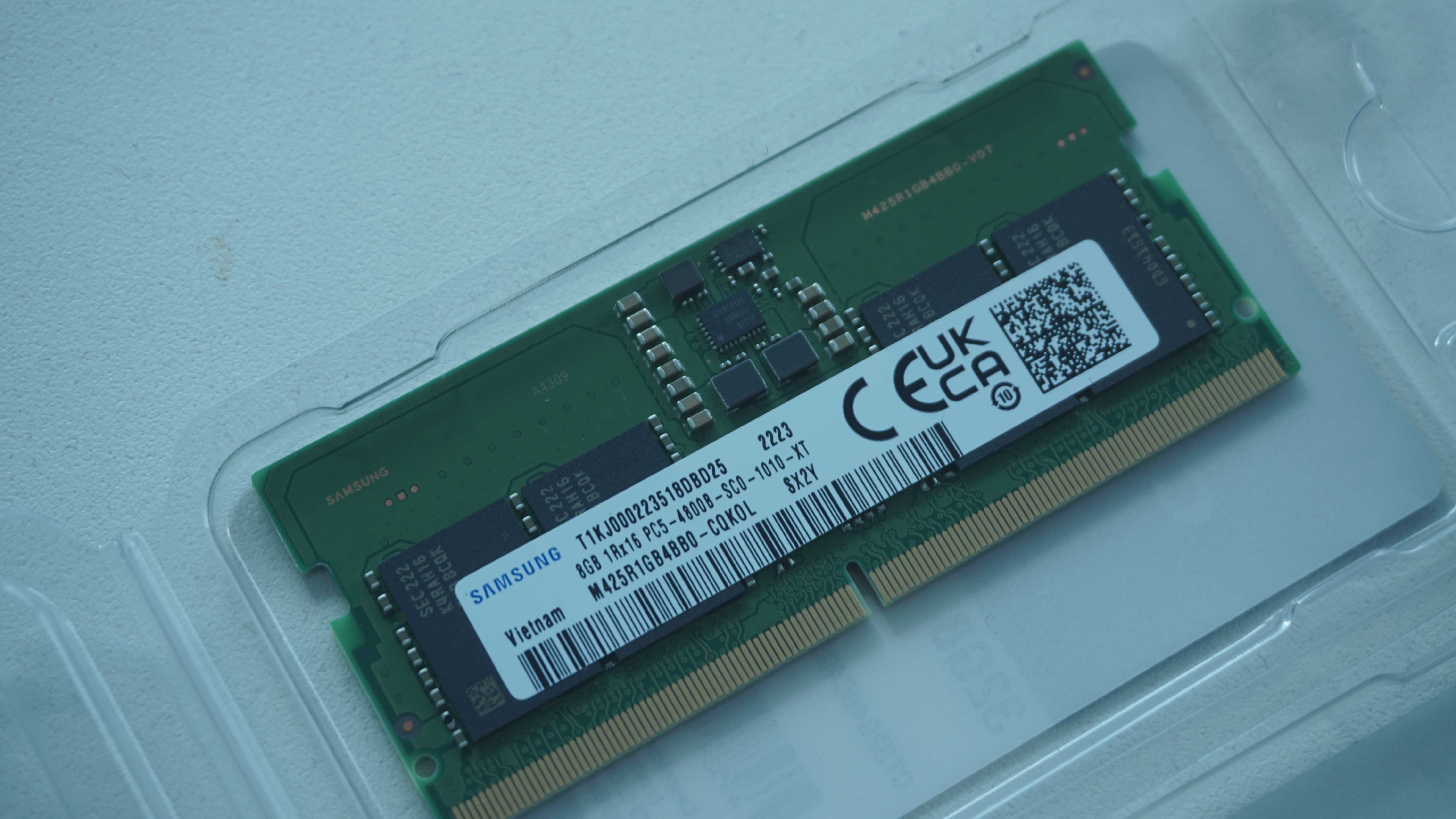 Оперативна пам'ять Samsung SODIMM 4800Mhz | 16Gb (8Gbx2)