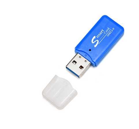 перехідник з  SD карти до   USB, T-Flash кардридер, Картрідер