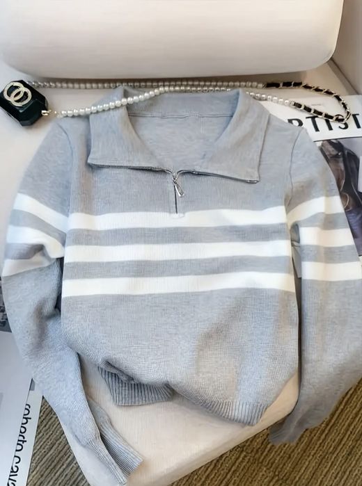 Жіночий поло-светер