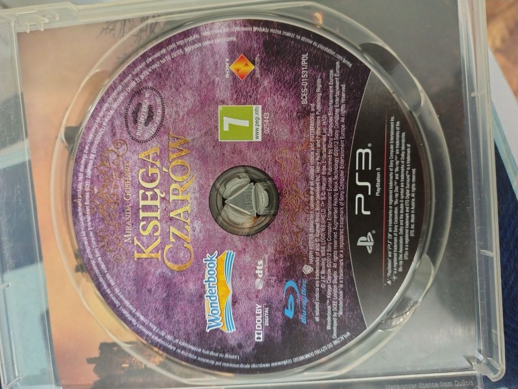 Gra "Wonderbook: Księga Czarów" - PS3