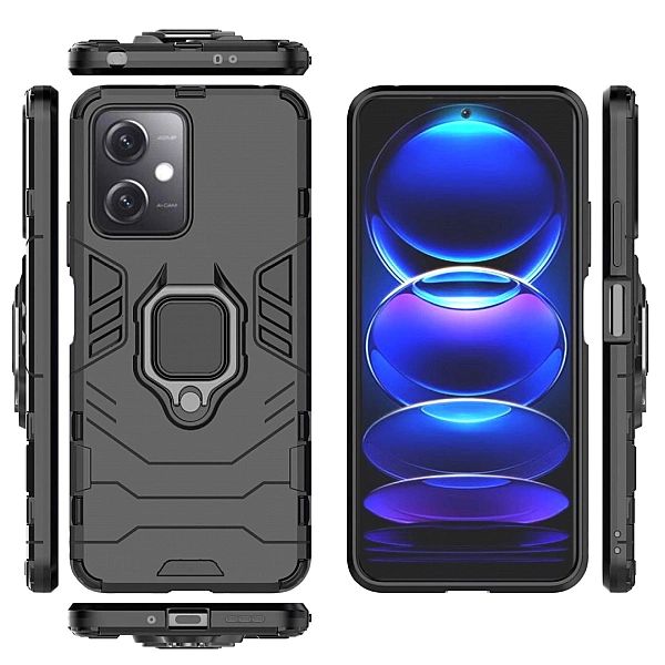 Ring Armor etui do Xiaomi Redmi Note 12/5G / Poco X5/5G pancerny pokro