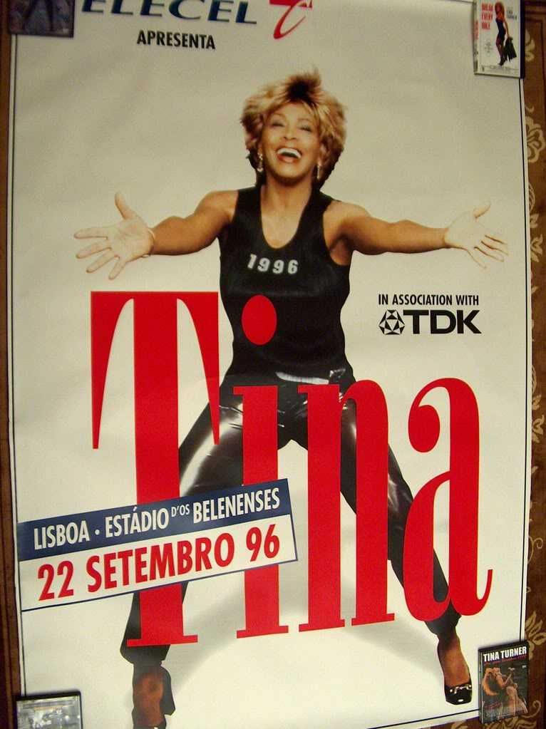 Tina Turner posters