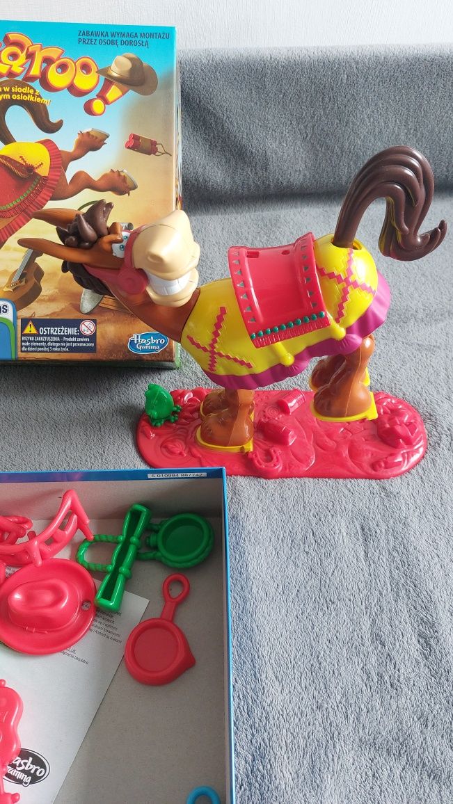 Gra zręcznościowa Osiołek Buckaroo Hasbro 4+