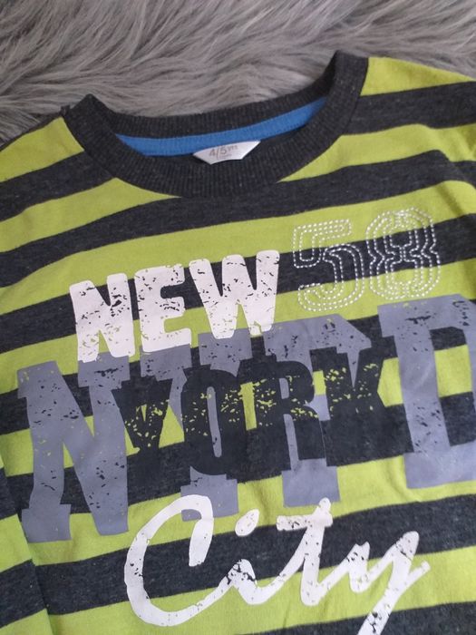 Koszulka chłopięca r. 110