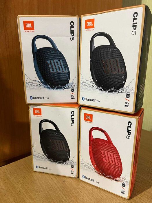 JBL Clip 5 Колонка