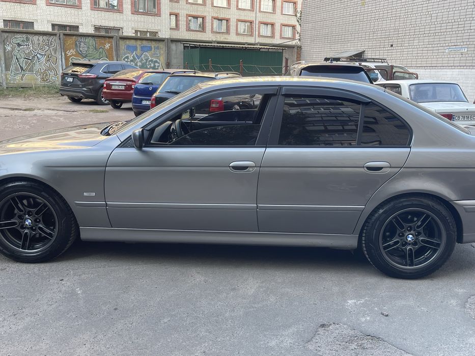 BMW e39 3.0 2002