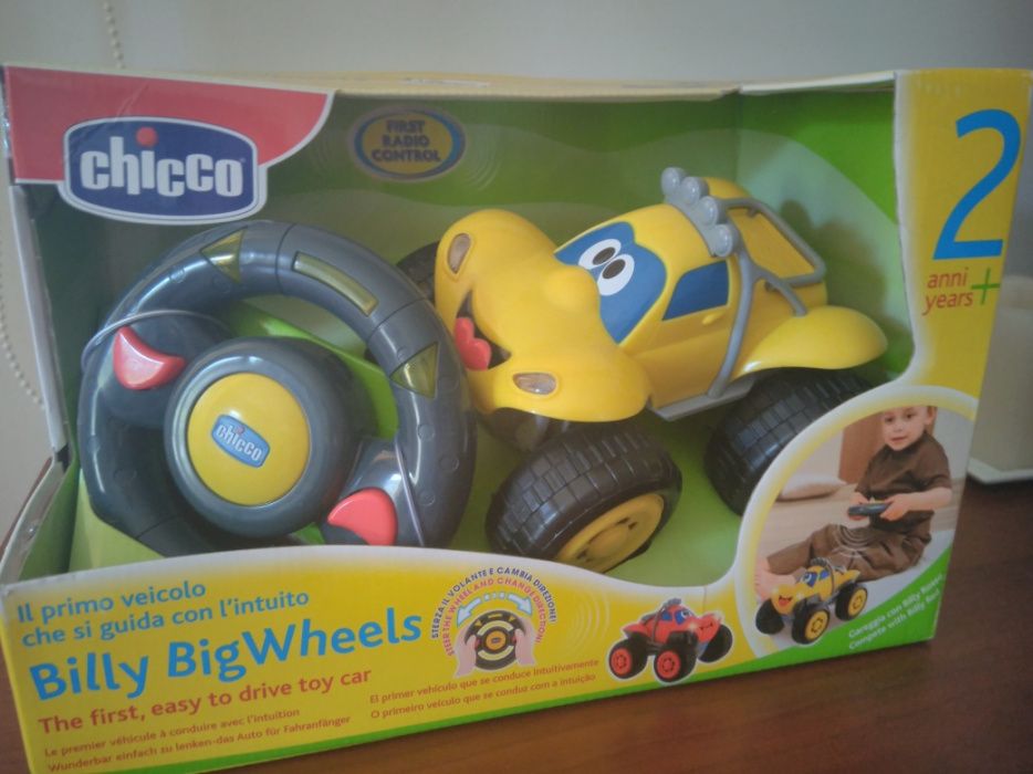 Billy Big Wheels, Chicco.