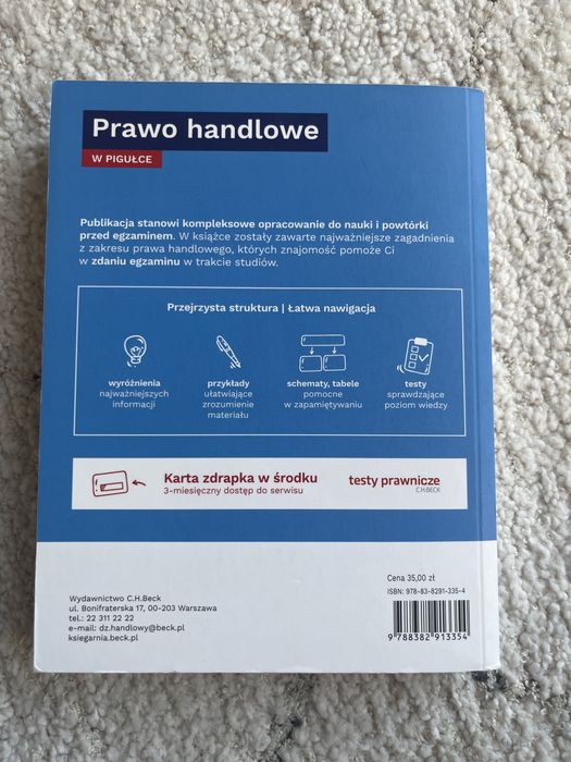 Prawo handlowe w pigulce