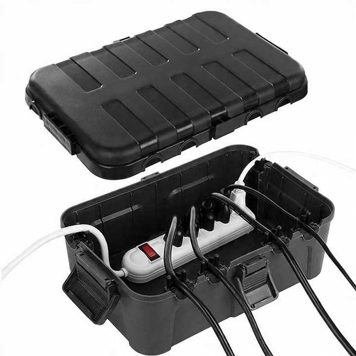 SKRZYNKA Obudowa OCHRONA Zabezpieczenie WTYCZKI Gniazda SAFE BOX IP54