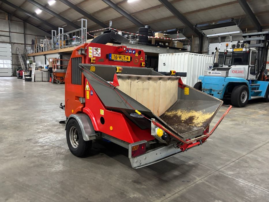 Rębak Saelen Cobra 75 dri diesel