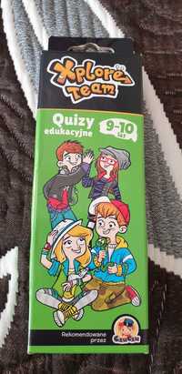 Quizy edukacyjne 9-10 lat Czu Czu