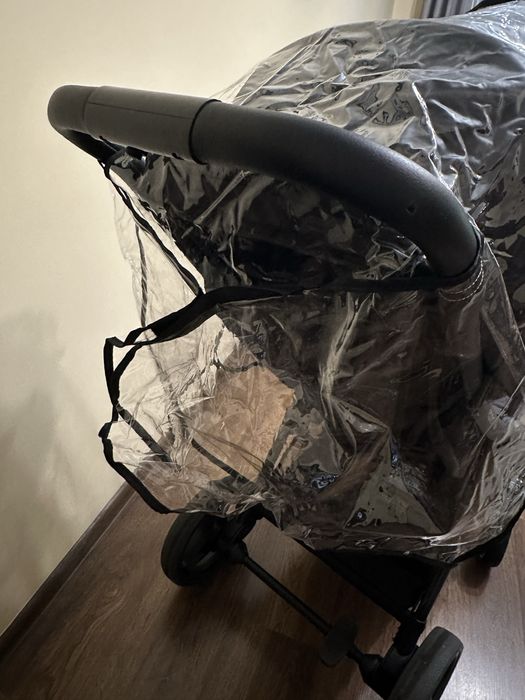 Дощовик на прогулянкову коляску