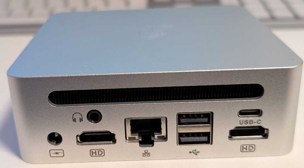 MiniPC GenMachine Ryzen 7 4700U/ 32GB / 1TB SSD / Win11 Pro