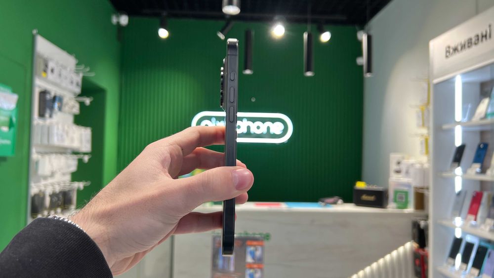 Магазин Apple iPhone 15 Pro Max 256GB Black Titanium Гарантія Trade In