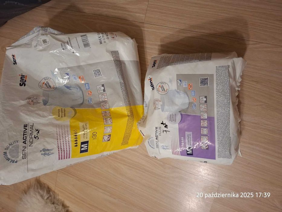 SENI, pieluchomajtki dla dorosłych, roz. M, odbiór osobisty