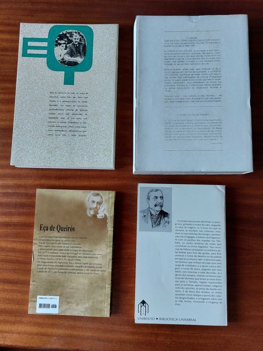 Livros Eça de Queiroz