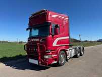 Scania R520  Importowany z Norwegii / 6X4/ DMC zestawu 66000 kg
