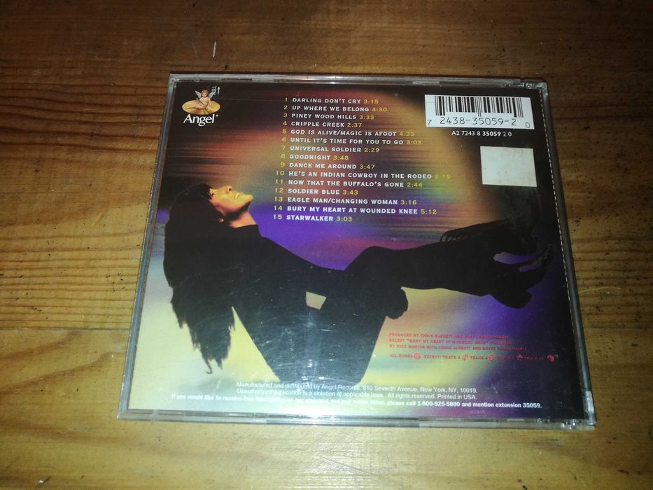 Buffy Sainte-Marie - Up Where We Belong	CD