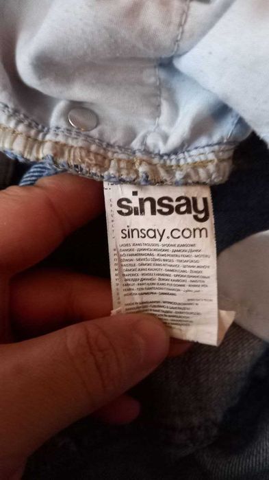 Джинсові шорти для дівчинки підлітка sinsay