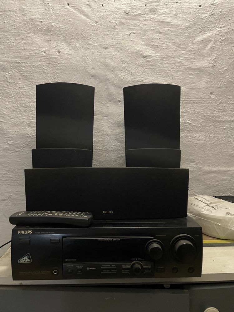 Zestaw kina domowego philips