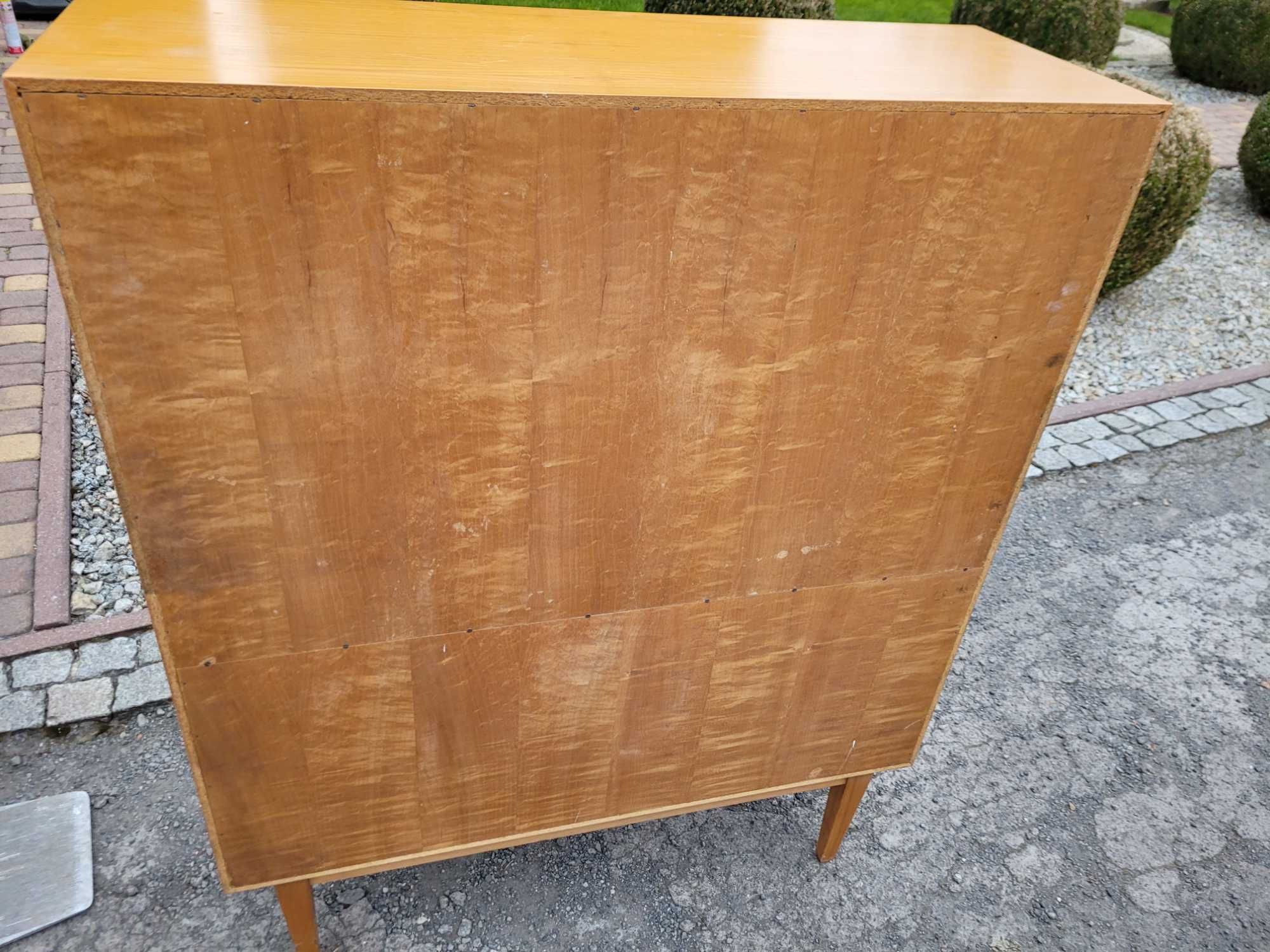 Witrynka Vintage Lata 60/70