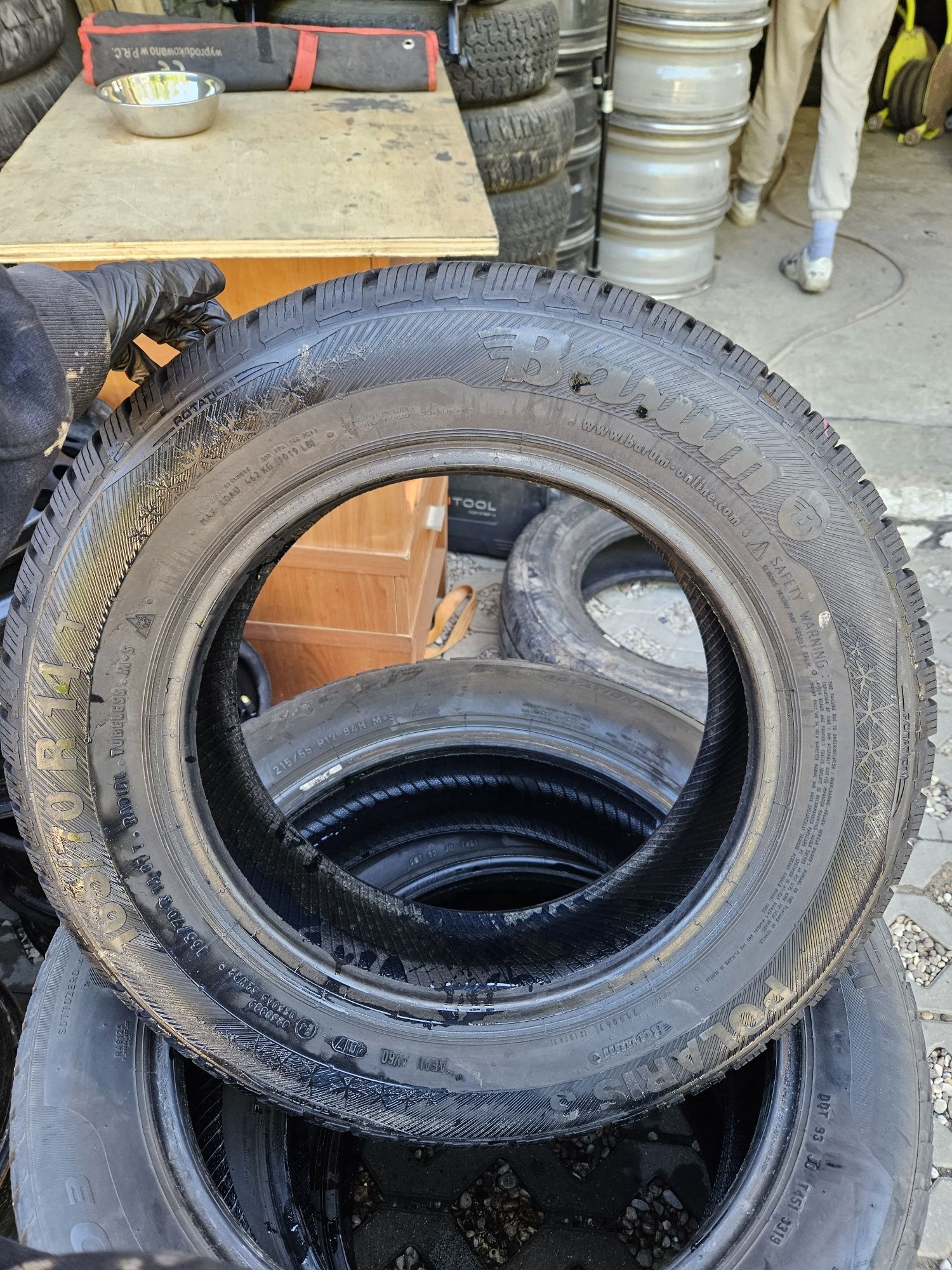 Barum 165/70 r14 Polaris 3 /// 6,5mm!!! Wysyłka