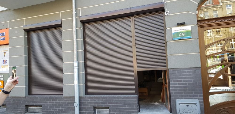 Naprawa rolet zewnętrznych