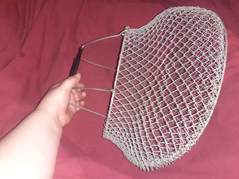 Ловушка для рыбы также известная как садок бубу или верша авоська