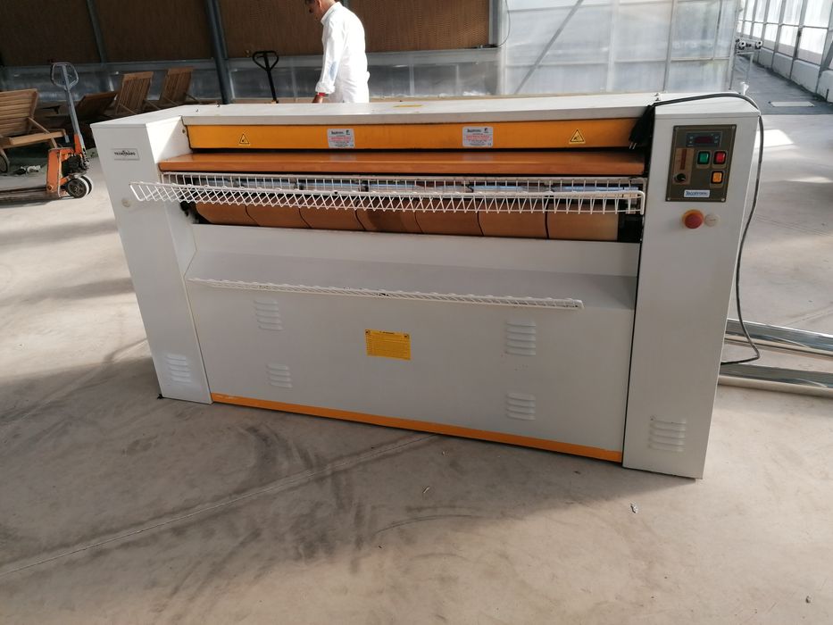 Calandra secadora 2 metros lavandaria industriais e self service