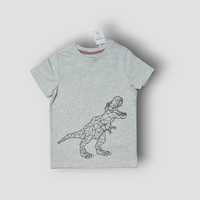 T-shirt koszulka nutmeg 3/4latka 104cm tyranozaur T-rex