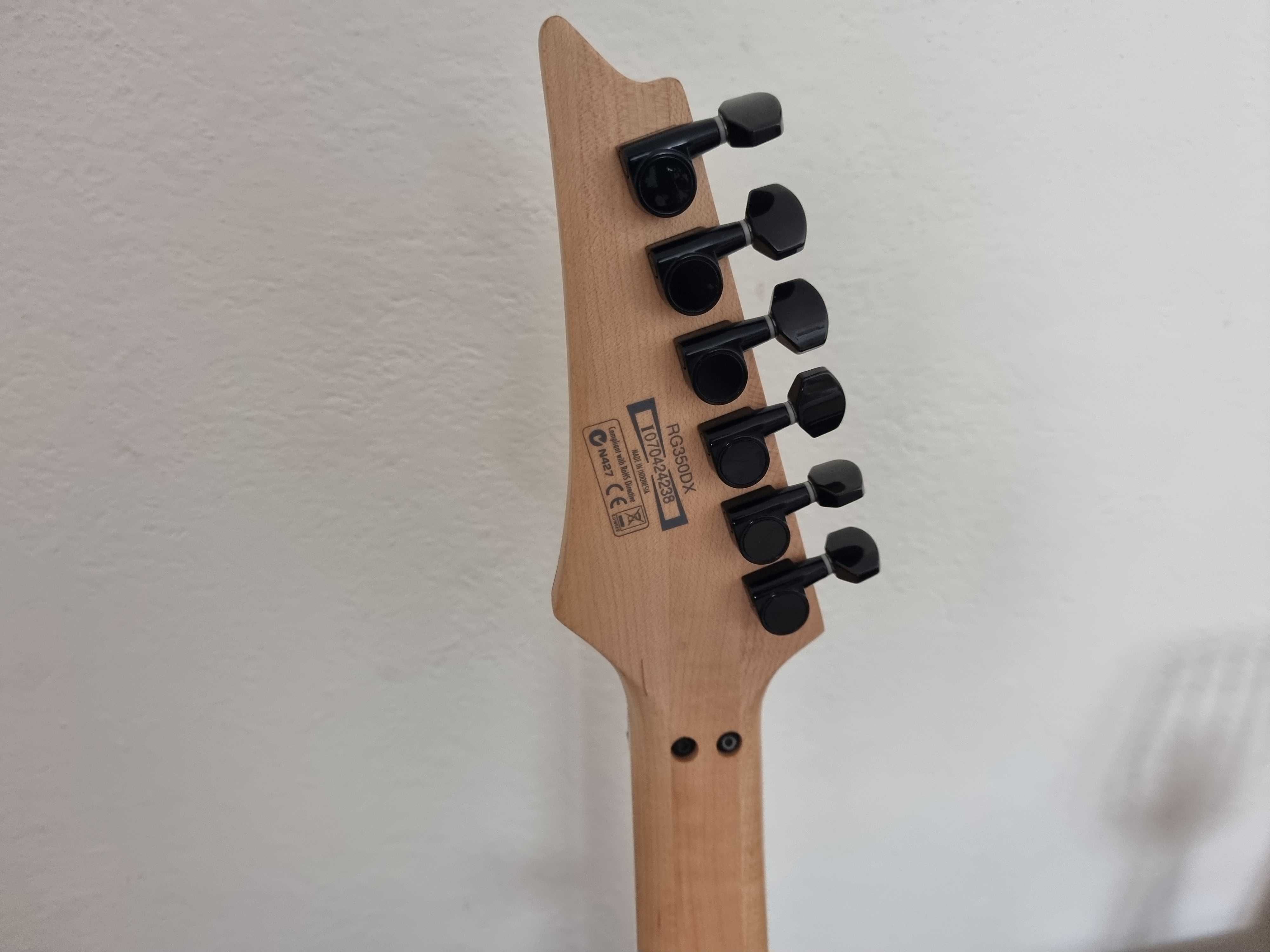 Gitara elektrycz IBANEZ RG350DX + futerał