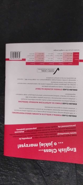 English Class klasa 4 ćwiczenia