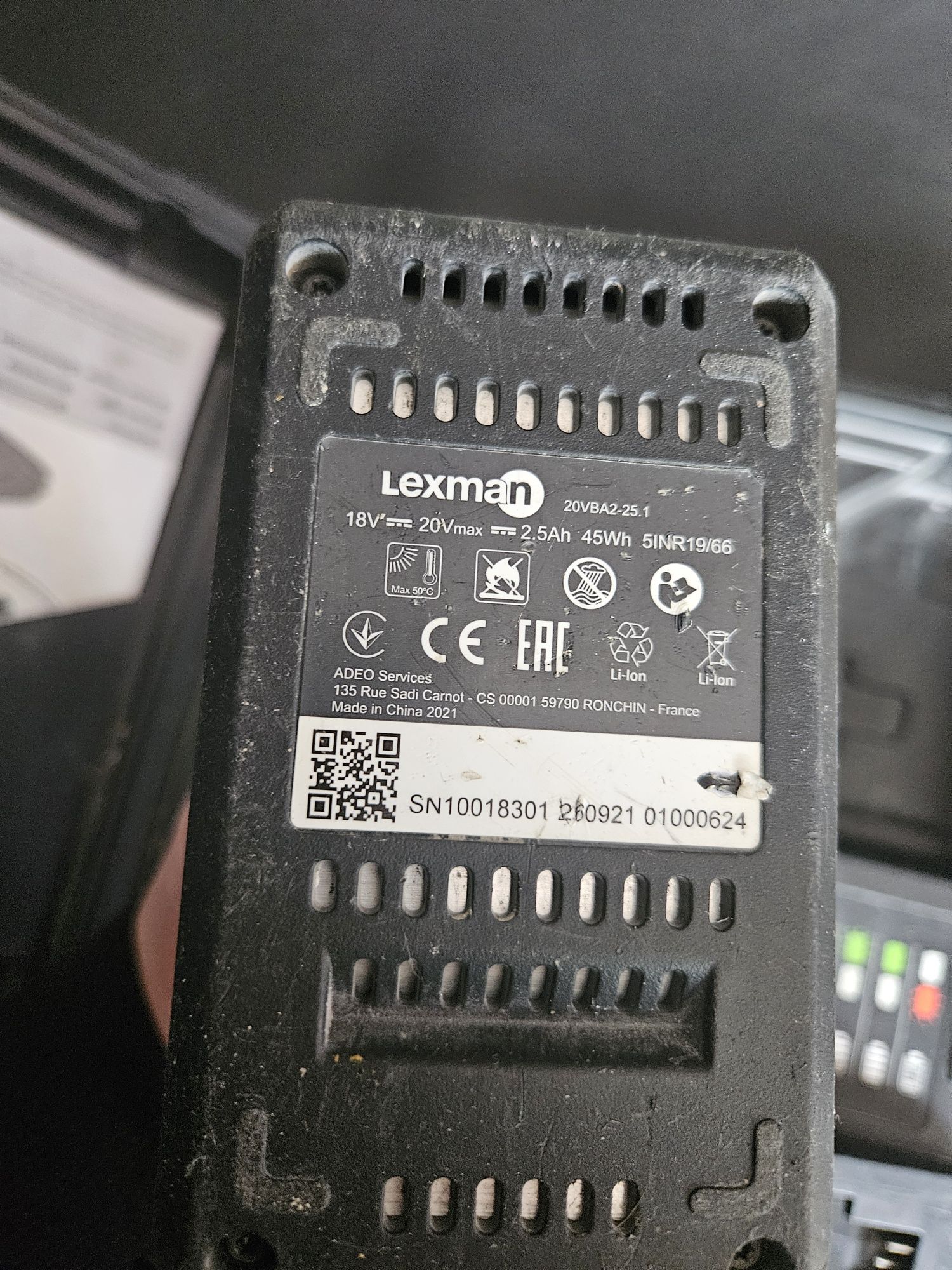 Wkrętarka akumulatorowa DEXTER 20VSD2-35RCA