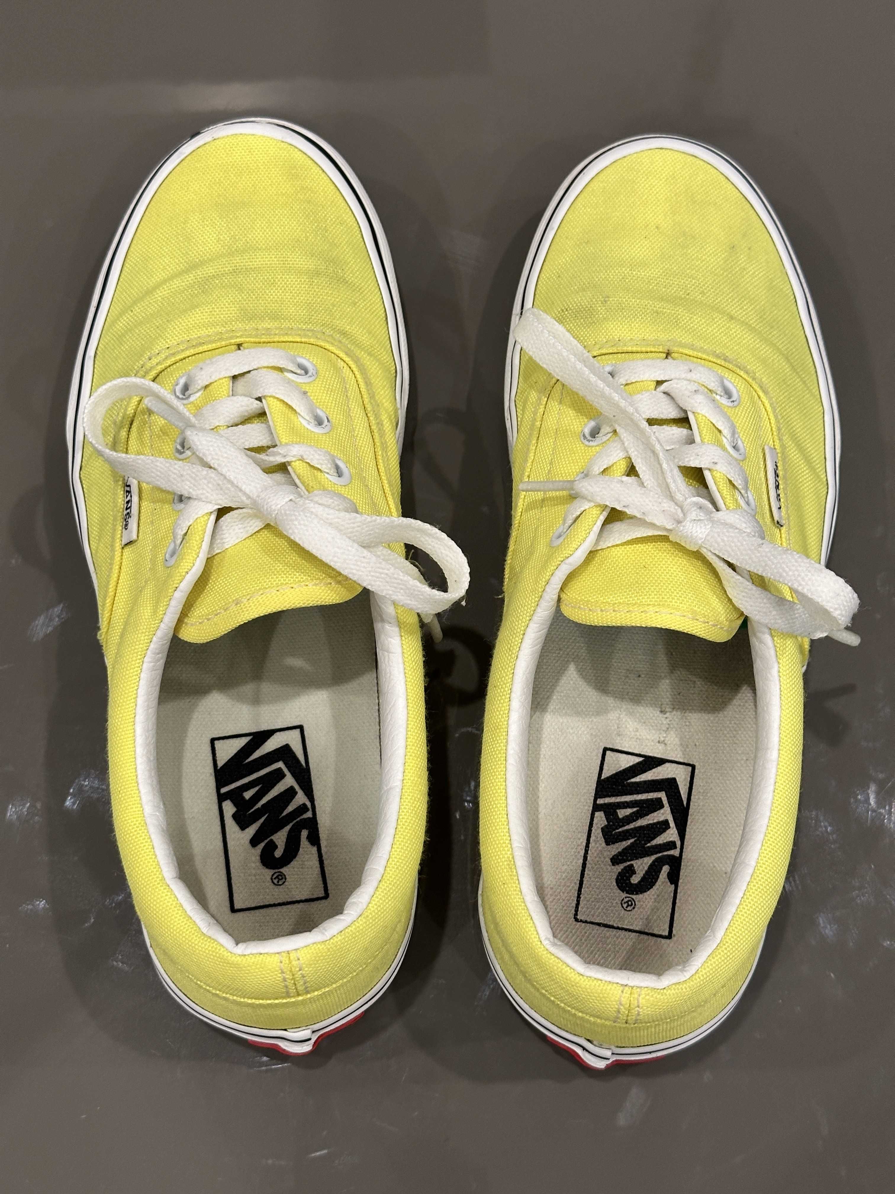 Buty trapki VANS Era Neon Lemon Tonic 38