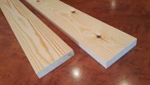 Deska strugana 20x95 mm heblowana drewniana