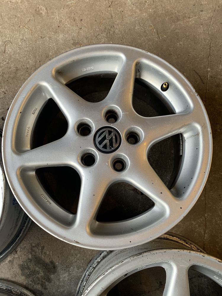 Felgi 5x112 15 cali VW/Seat/Skoda