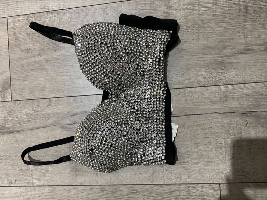 Top Gorset Cyrkoniowy