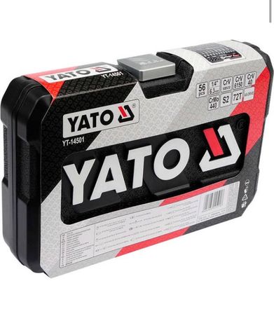 Набір інструментів 56 предметів Yato YT-14501 В наявності.