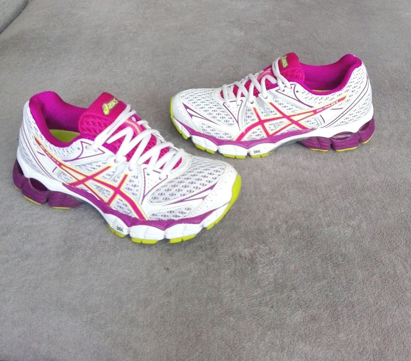 Asics gel pulse buty sportowe do biegania rozm 37