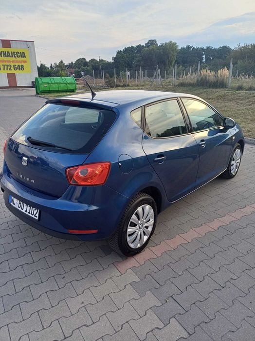 Seat ibiza IV lift 1.6TDI 105KM 2013r
